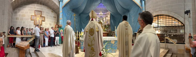 El obispo de Zamora preside la celebración de la Virgen del Tránsito
