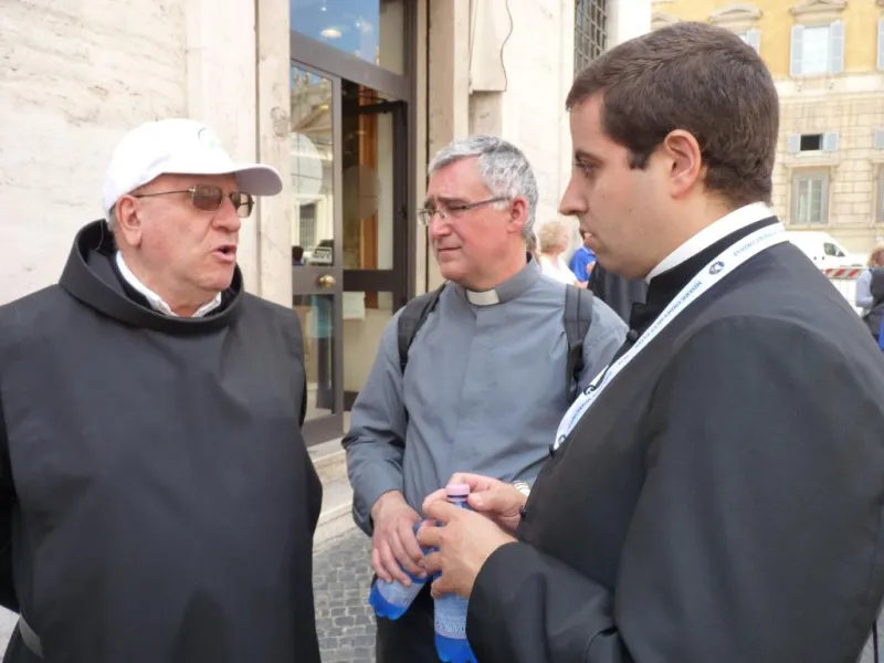Segunda jornada del Jubileo en Roma