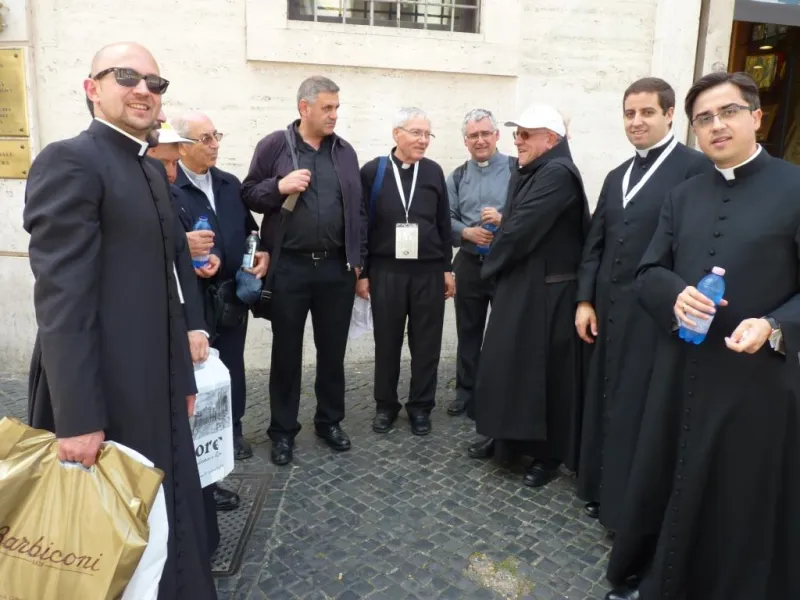 Segunda jornada del Jubileo en Roma