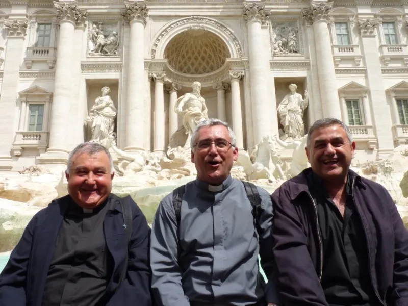 Segunda jornada del Jubileo en Roma
