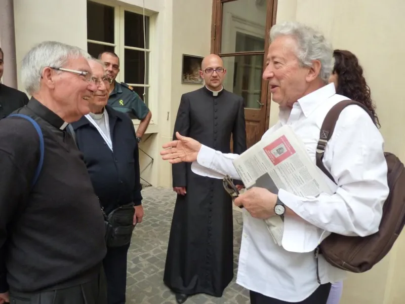Segunda jornada del Jubileo en Roma