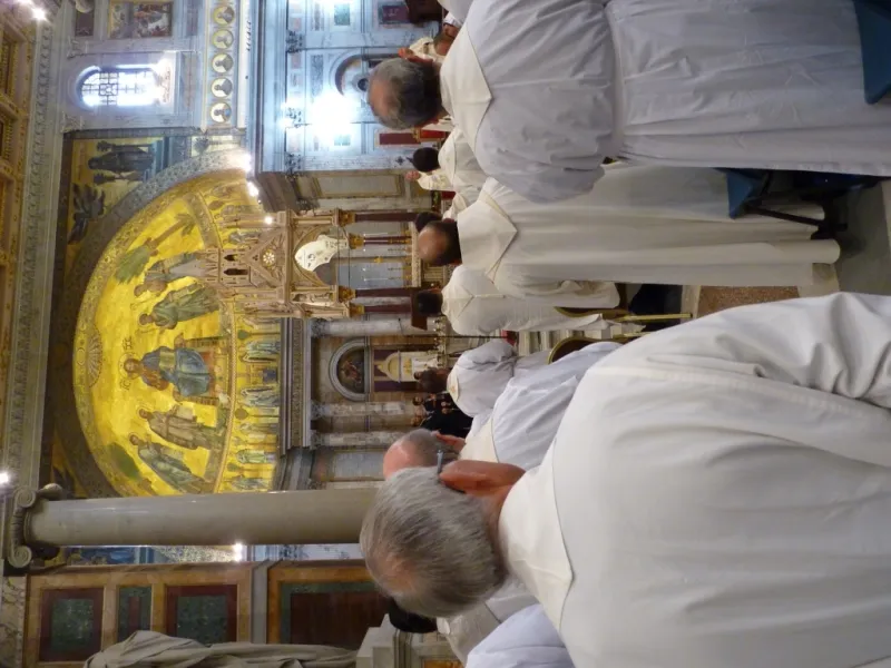 Tercer día: retiro con el papa Francisco