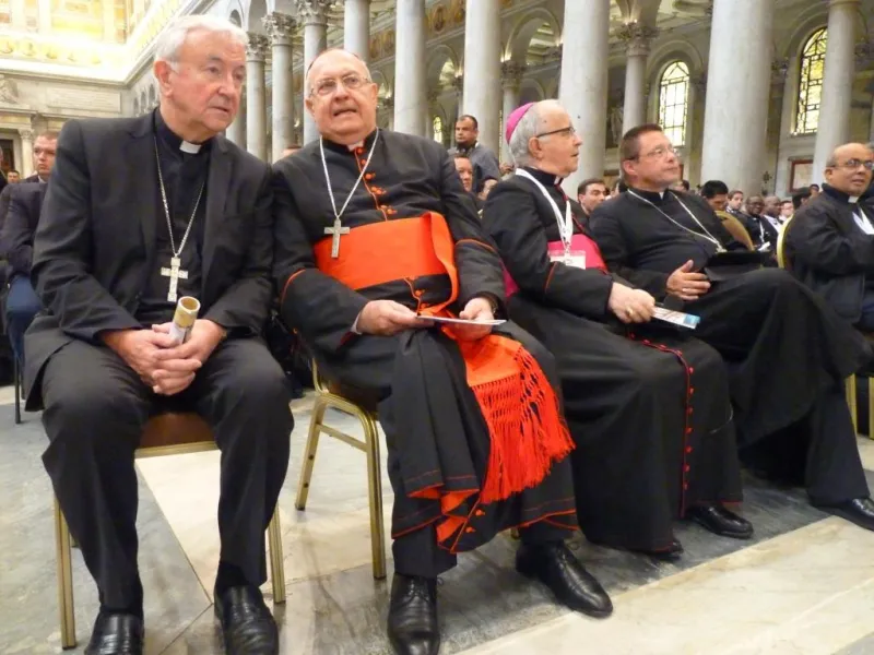 Tercer día: retiro con el papa Francisco