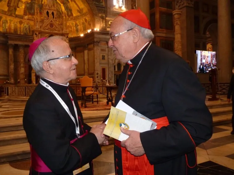 Tercer día: retiro con el papa Francisco