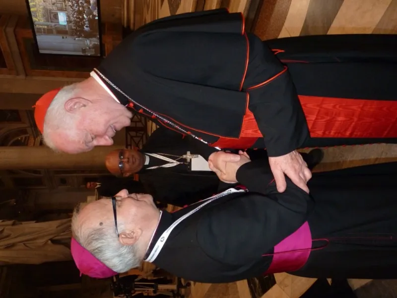 Tercer día: retiro con el papa Francisco