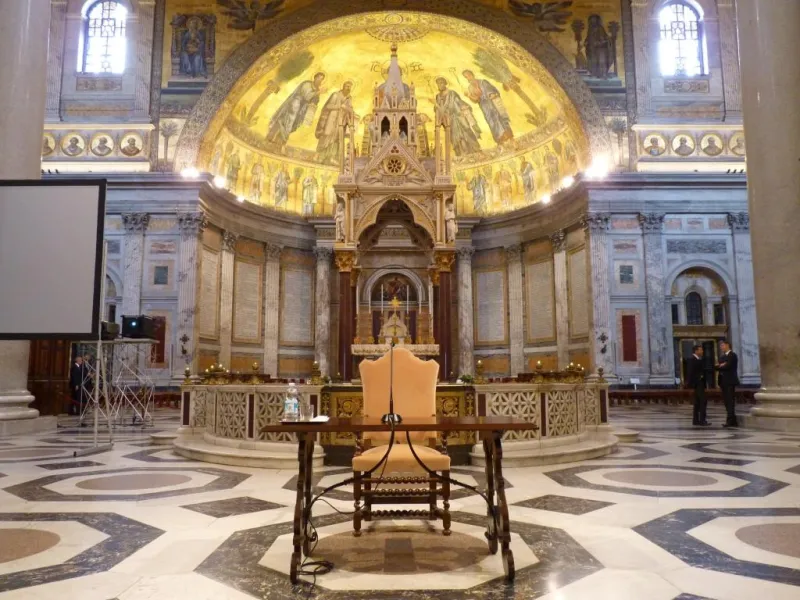 Tercer día: retiro con el papa Francisco