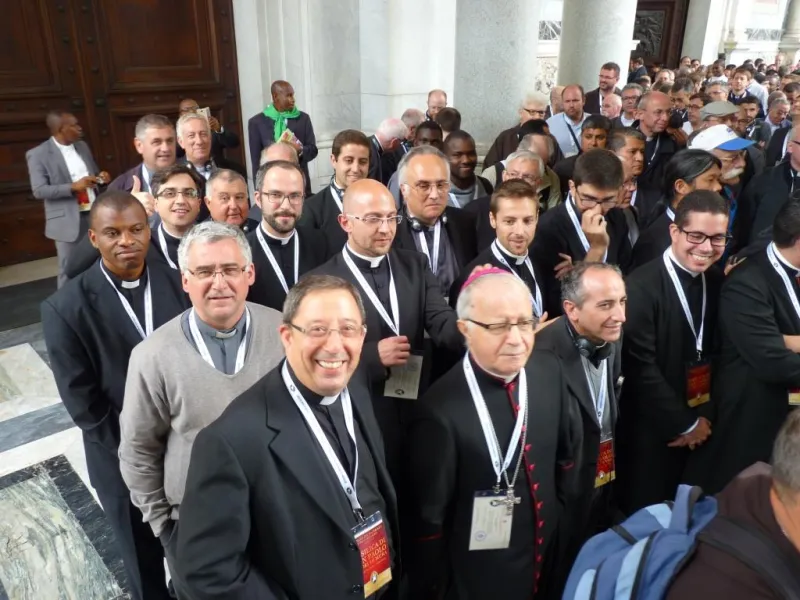 Tercer día: retiro con el papa Francisco