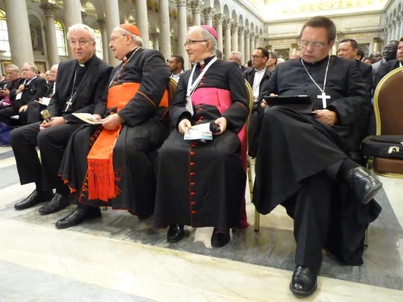 Tercer día: retiro con el papa Francisco