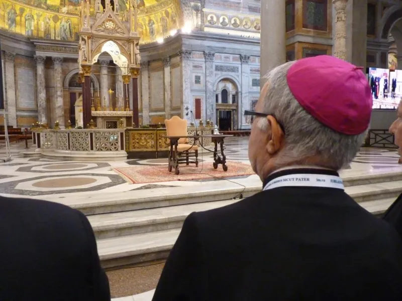 Tercer día: retiro con el papa Francisco