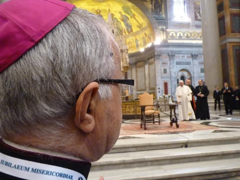 Tercer día: retiro con el papa Francisco