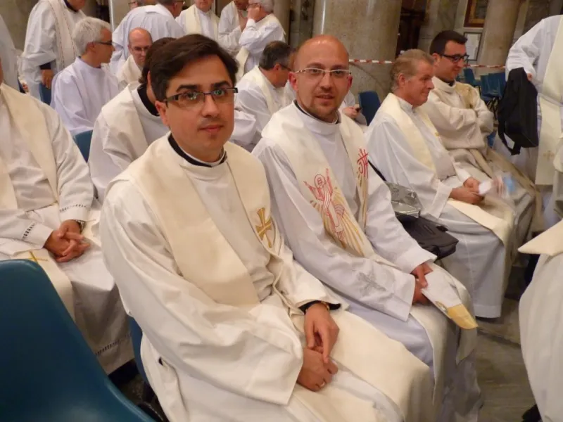 Tercer día: retiro con el papa Francisco