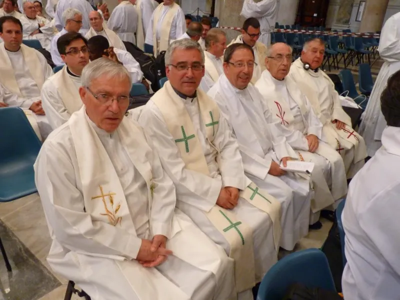 Tercer día: retiro con el papa Francisco