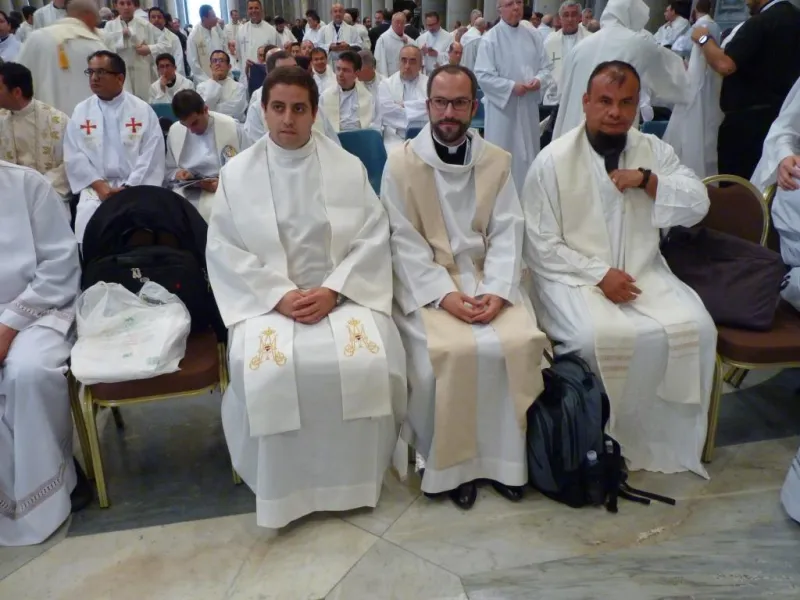 Tercer día: retiro con el papa Francisco