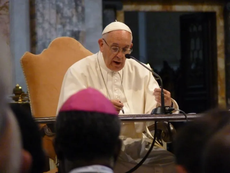 Tercer día: retiro con el papa Francisco