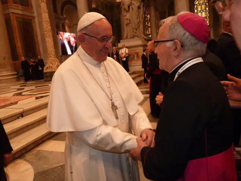 Tercer día: retiro con el papa Francisco