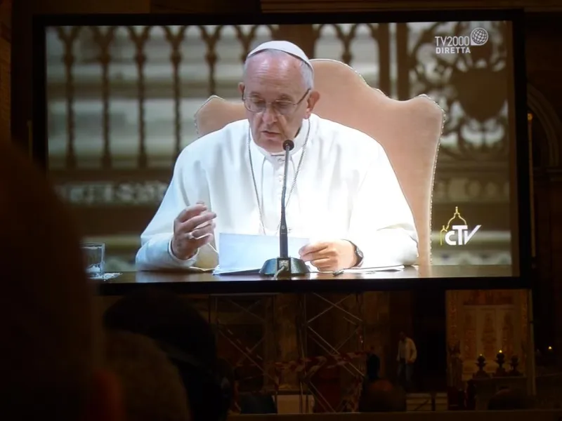 Tercer día: retiro con el papa Francisco