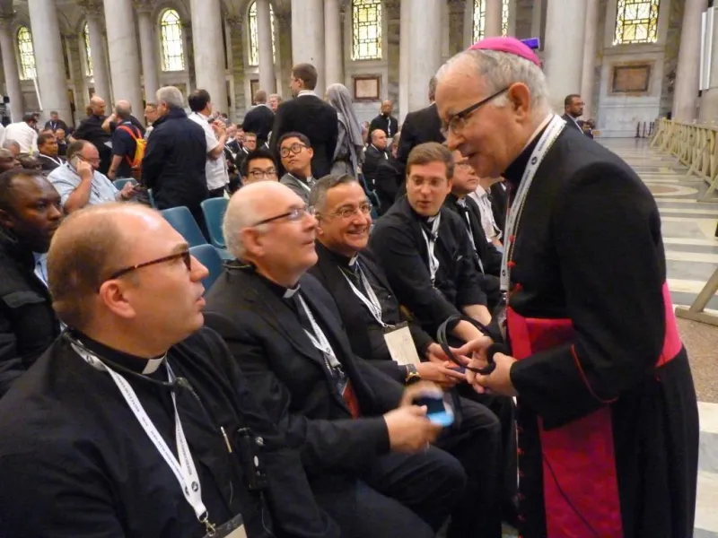 Tercer día: retiro con el papa Francisco