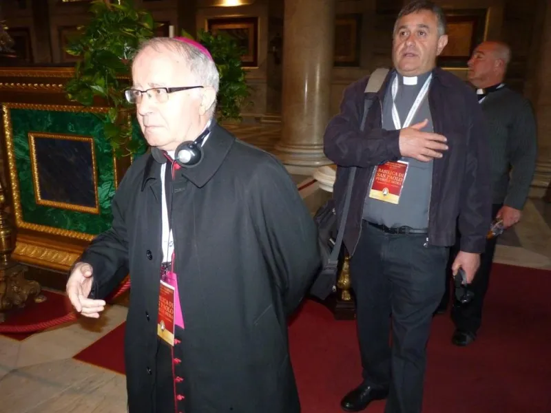 Tercer día: retiro con el papa Francisco