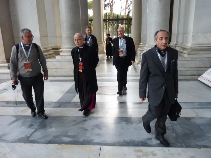 Tercer día: retiro con el papa Francisco