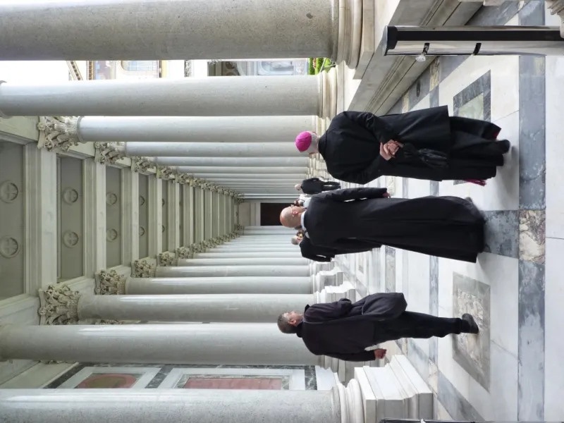 Tercer día: retiro con el papa Francisco