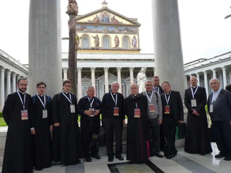 Tercer día: retiro con el papa Francisco
