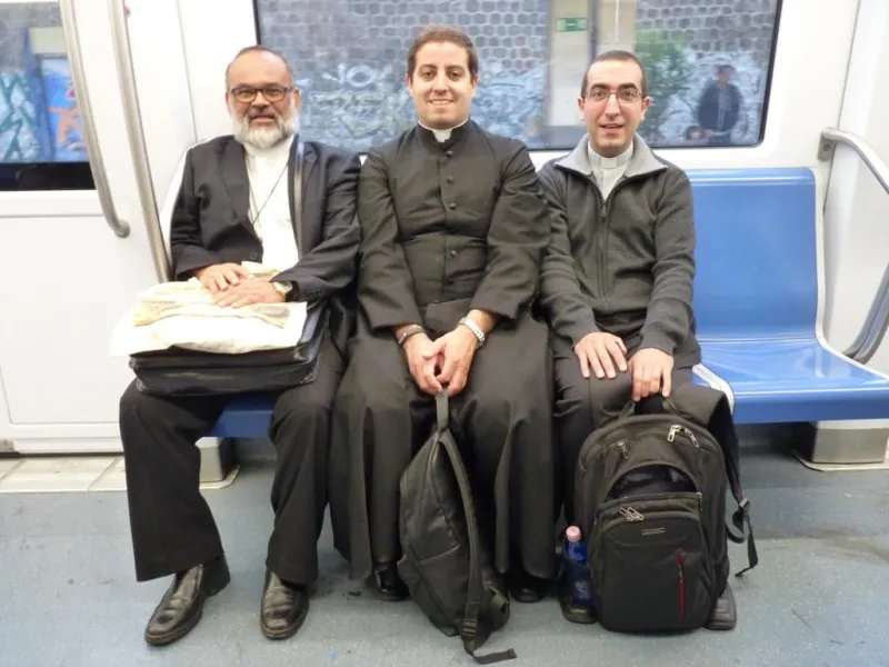 Tercer día: retiro con el papa Francisco