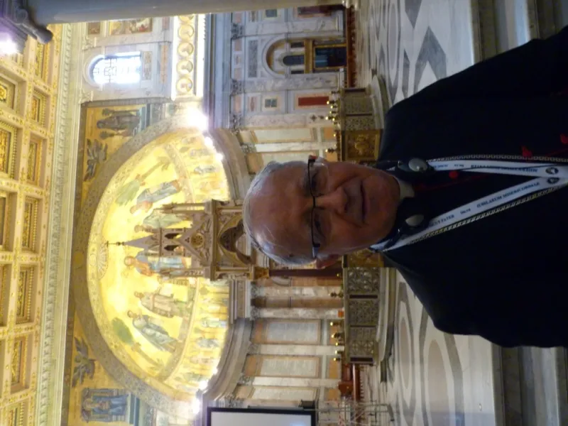 Tercer día: retiro con el papa Francisco