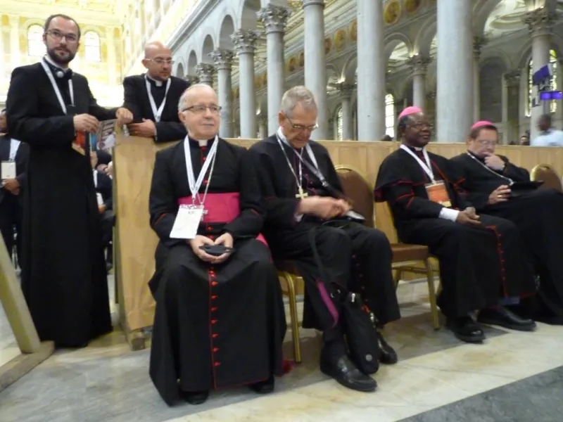 Tercer día: retiro con el papa Francisco