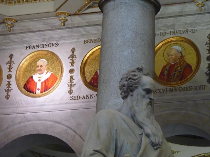 Tercer día: retiro con el papa Francisco