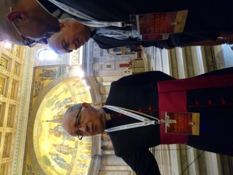 Tercer día: retiro con el papa Francisco