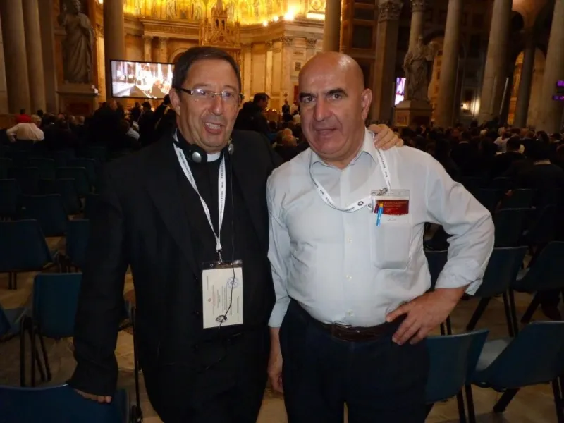 Tercer día: retiro con el papa Francisco