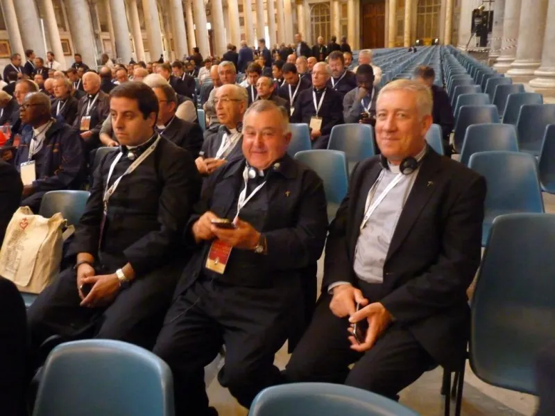 Tercer día: retiro con el papa Francisco