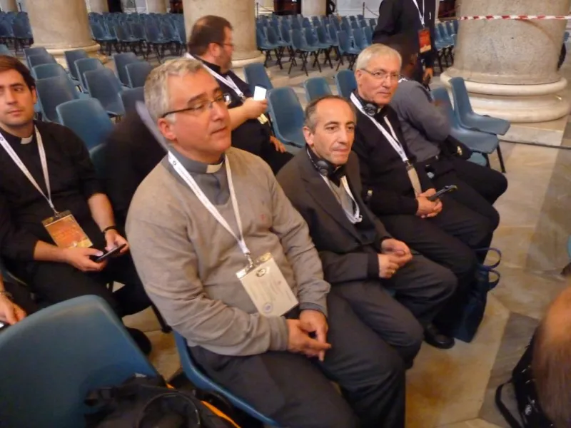Tercer día: retiro con el papa Francisco