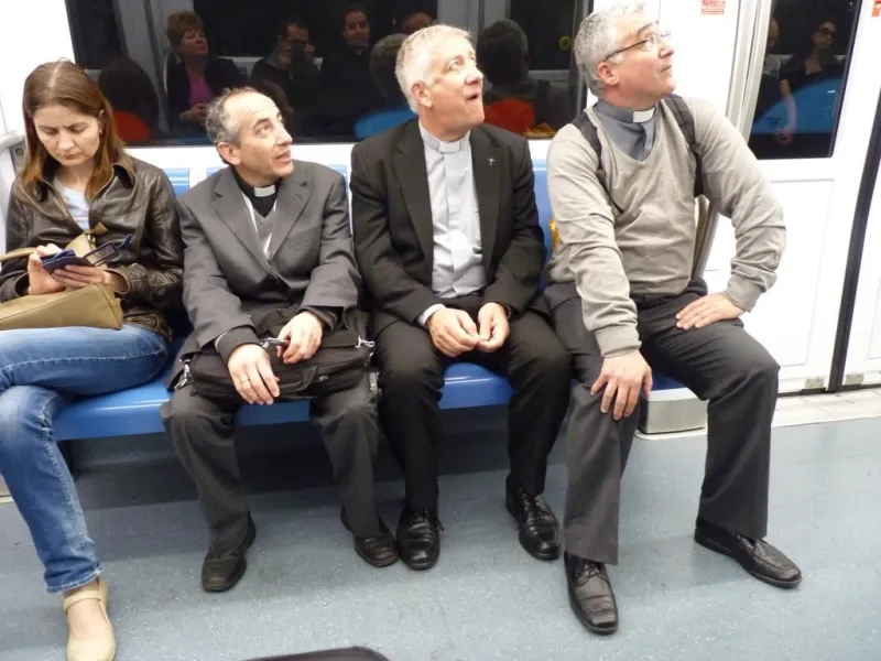 Tercer día: retiro con el papa Francisco