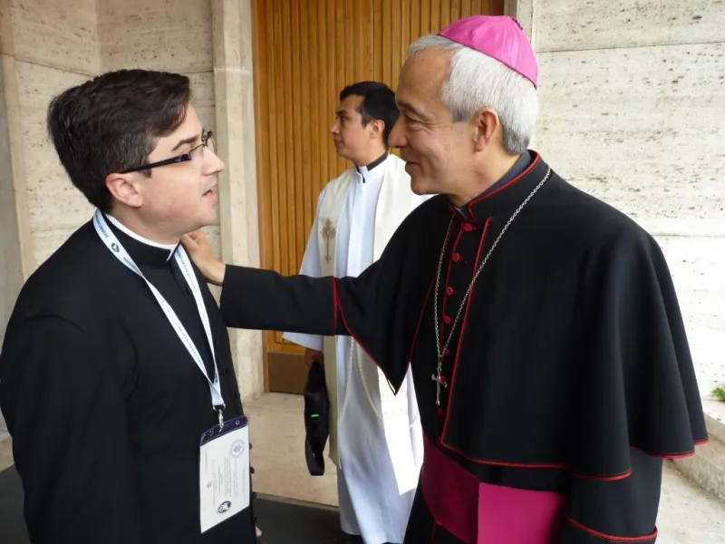 Eucaristía final del jubileo sacerdotal