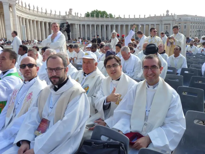 Eucaristía final del jubileo sacerdotal