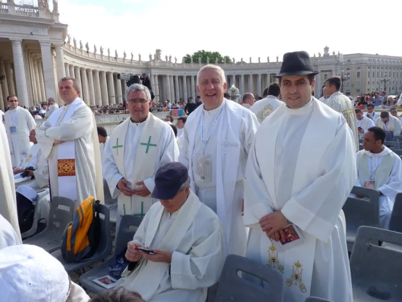 Eucaristía final del jubileo sacerdotal
