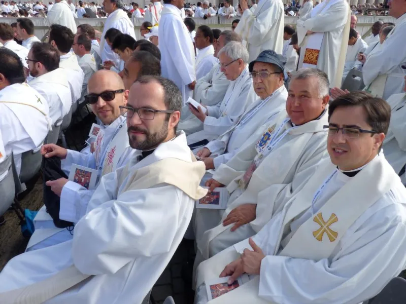 Eucaristía final del jubileo sacerdotal