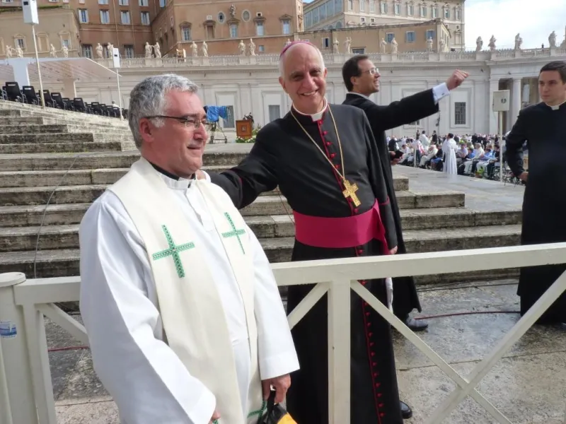 Eucaristía final del jubileo sacerdotal