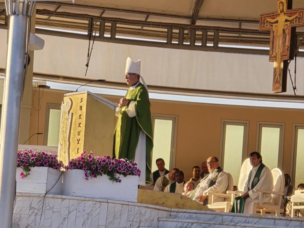 El obispo Fernando Valera Sánchez visita Medjugorje
