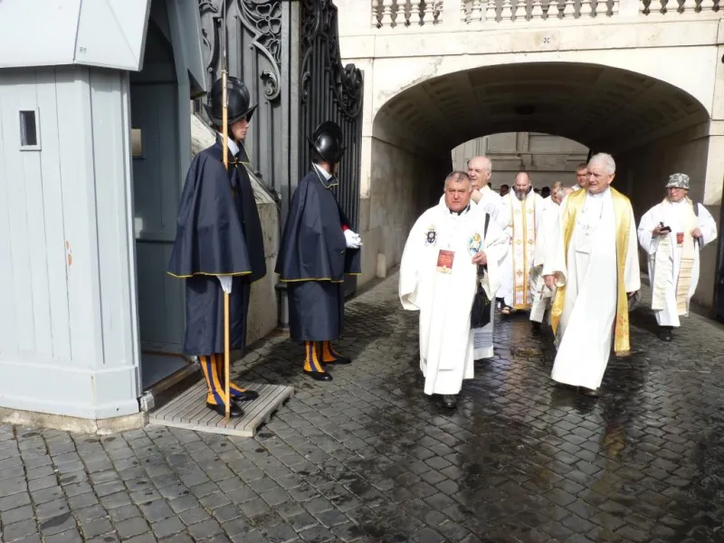 Eucaristía final del jubileo sacerdotal
