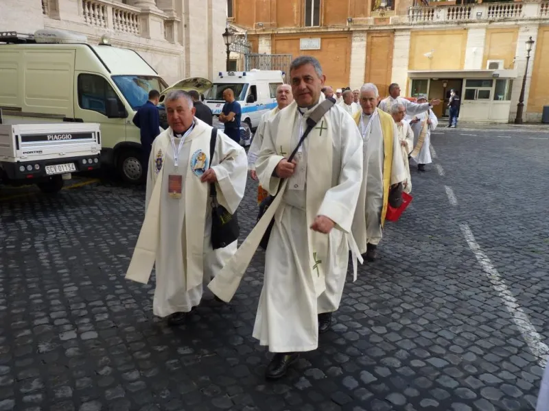 Eucaristía final del jubileo sacerdotal