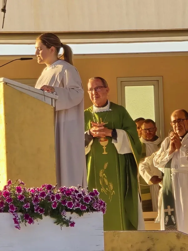 El obispo Fernando Valera Sánchez visita Medjugorje
