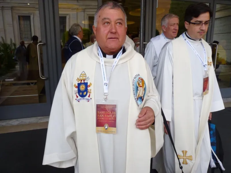 Eucaristía final del jubileo sacerdotal