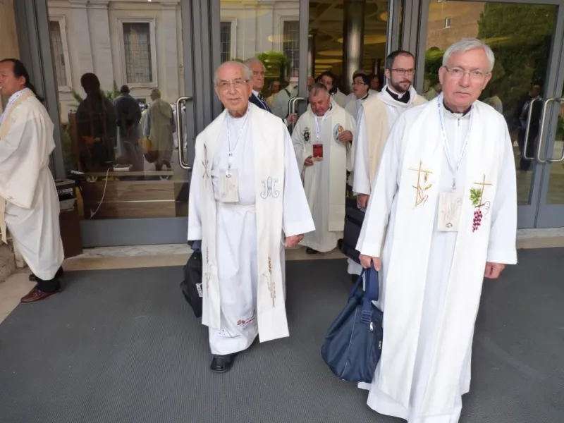 Eucaristía final del jubileo sacerdotal