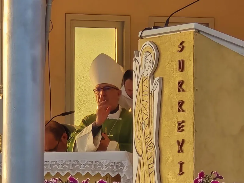 El obispo Fernando Valera Sánchez visita Medjugorje
