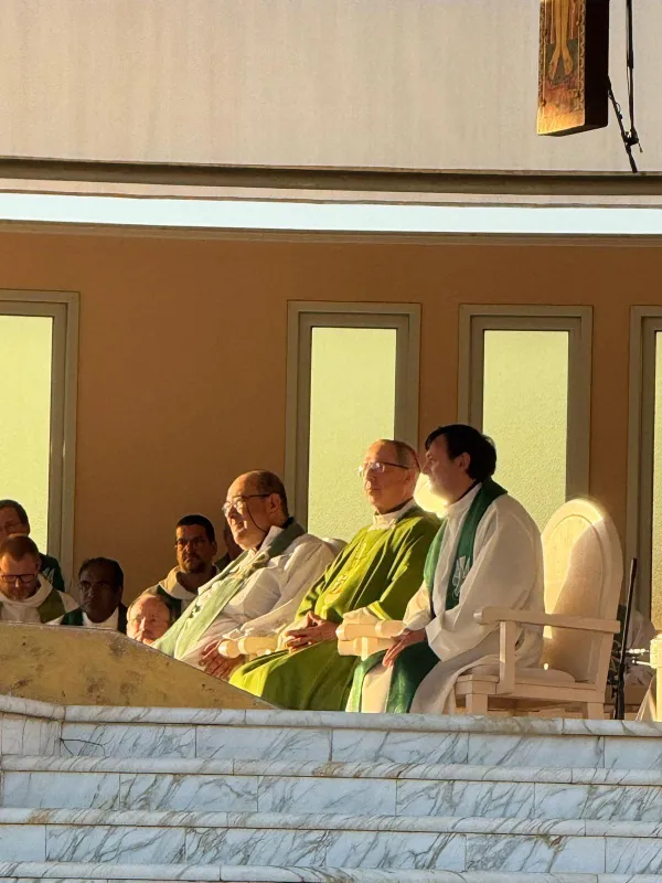 El obispo Fernando Valera Sánchez visita Medjugorje