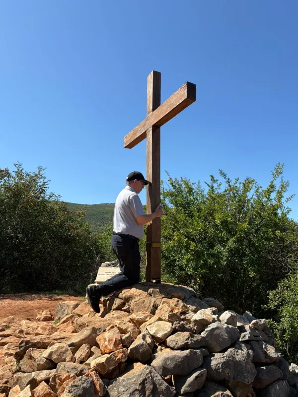 El obispo Fernando Valera Sánchez visita Medjugorje