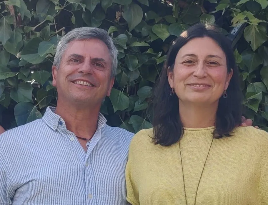 Irene Martín y Víctor Manuel Marugán, nuevos responsables del Área de Pastoral Familiar