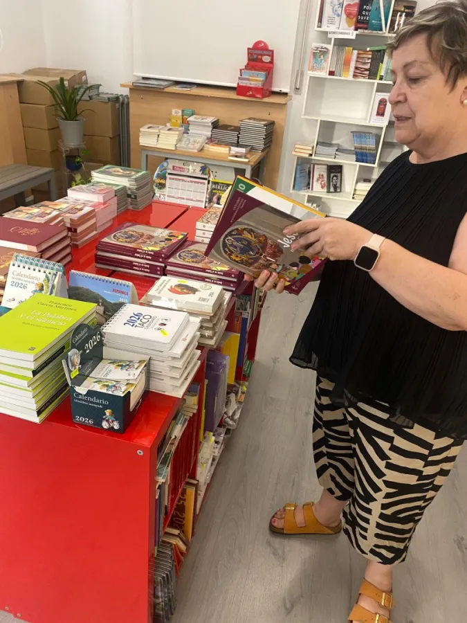 La Librería Diocesana, al servicio de la fe y la catequesis